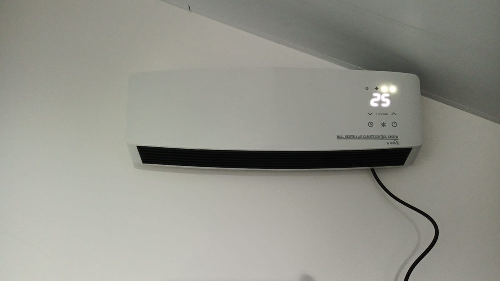 Aquecedor E ventoinha