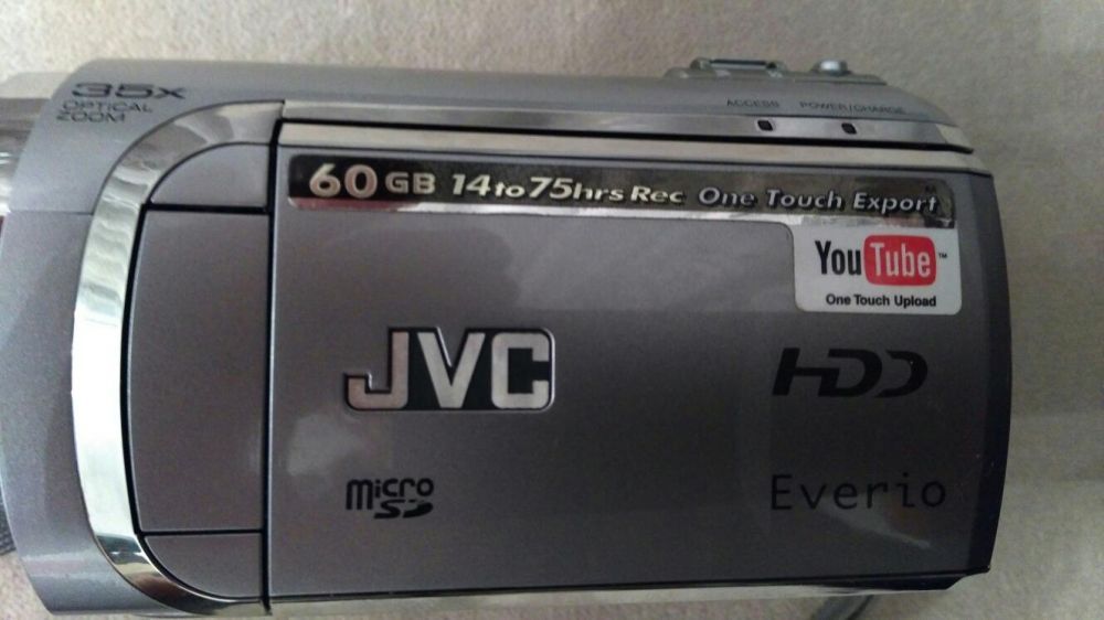 Відеокамера JVC GZ-MG630SER видеокамера