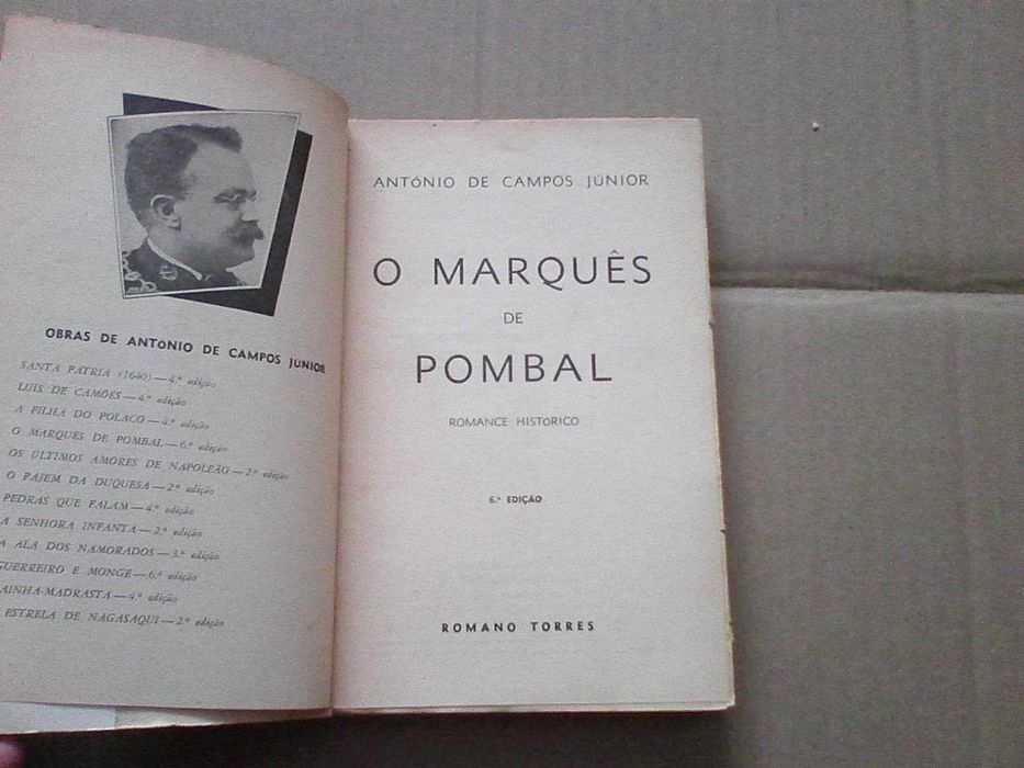 O marquez de Pombal : romance histórico
