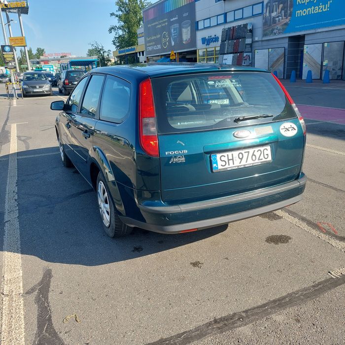 Ford Focus kombi