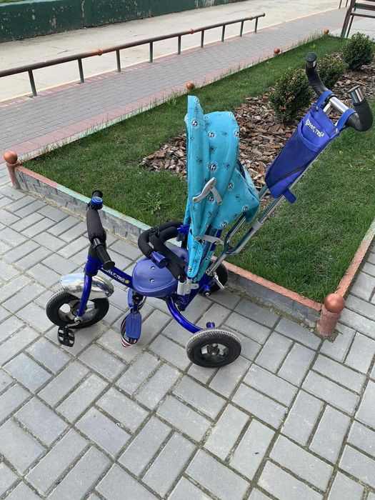 Трьохколісний велосипед