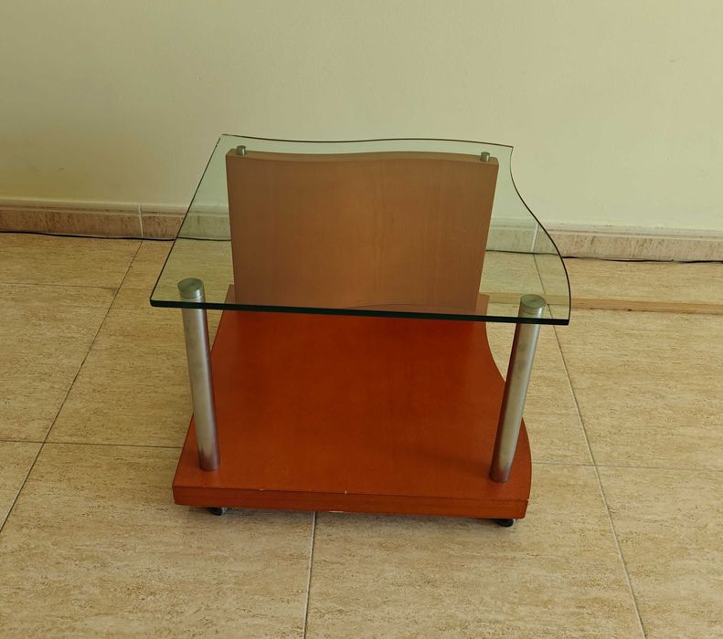 Mesa de centro de sala, muito bonita