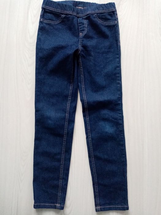 Spodnie jeansowe jak nowe!!!