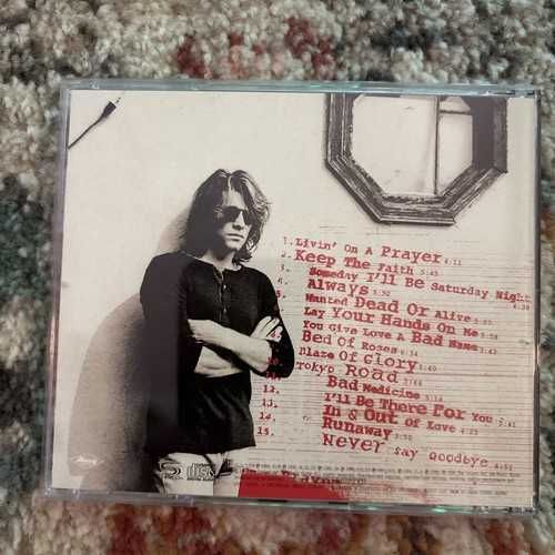 Crossroad by Bon Jovi (CD, 2007) Best Of '80s Glam Rock Heavy Metal