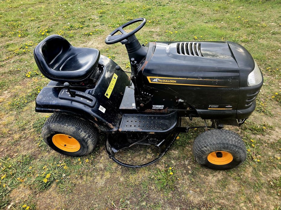 Kosiarka McCulloch Briggs 12.5 Konia Manual Husqvarna