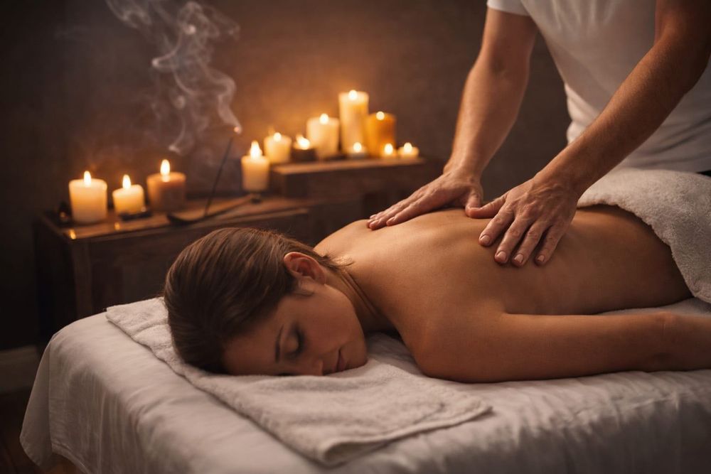 Masaż w promocyjnej cenie