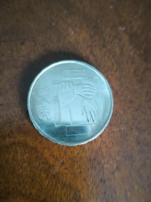 Moedas 1,5 euros Banco Alimentar 2010 / AMI 2008