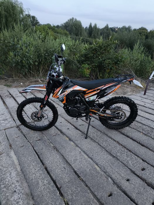 Мотоцикл spark sp250p-2
