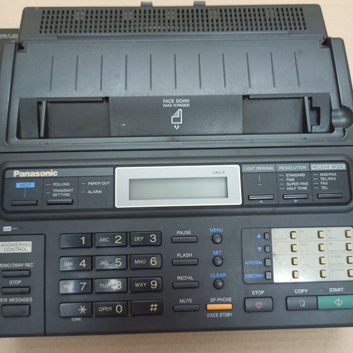 Stary faks Panasonic