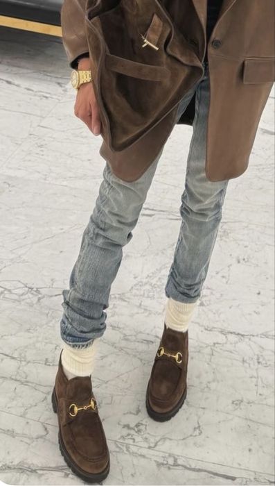Ботінки, лофери, боти, чоботи, черевики, челсі GUCCI