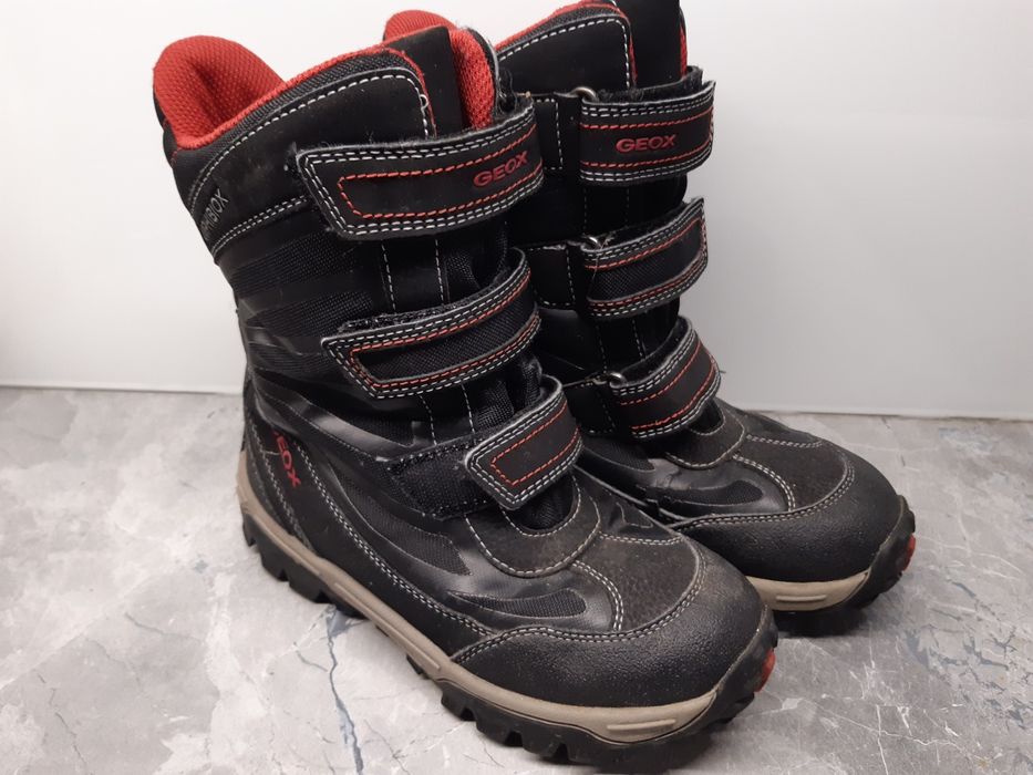 Buty Geox rozmiar 33 wkładka 22cm zimowe chłopięce dziecięce  ciepłe