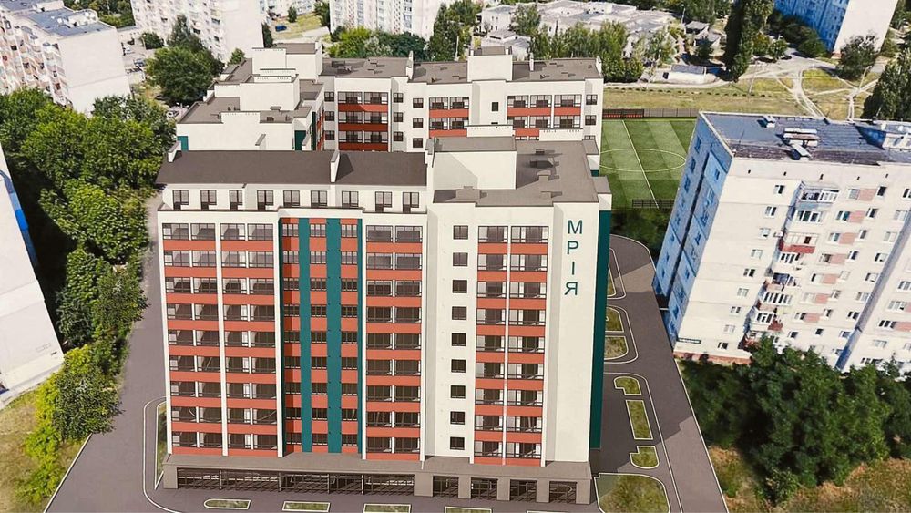 Продаж 2-кімнатна квартира ЖК «Мрія»
