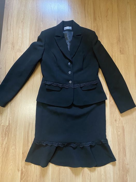 Garnitur damski garsonka modern line 38 3 częściowy