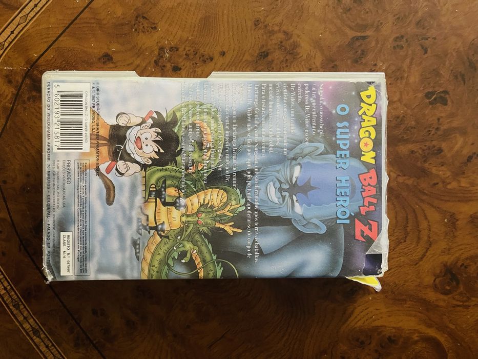Cassete dragon ball z