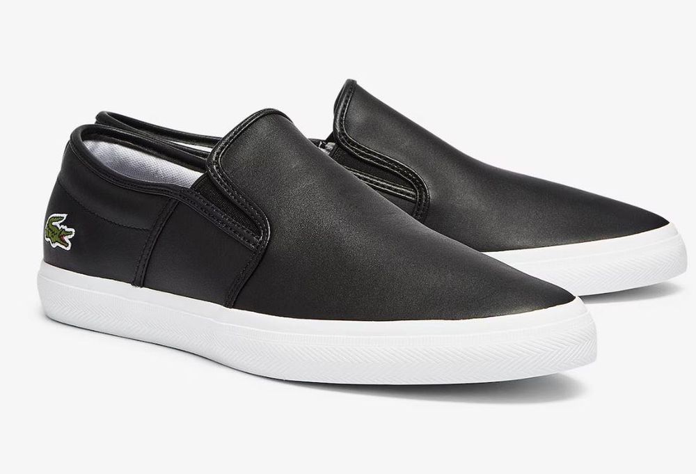 Лоффери чоловічі Lacoste, 42 розмір, 27 см