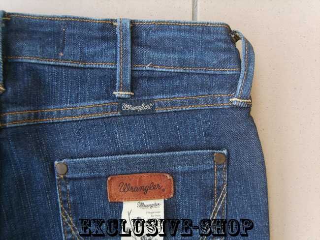 Jeansy Wrangler Lia , spodnie damskie W28 L34 pas 74 cm