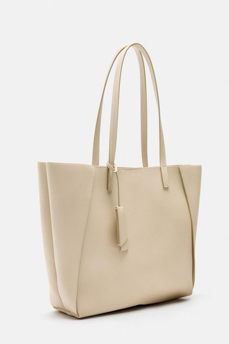 Сумка-шопер Zara як нова