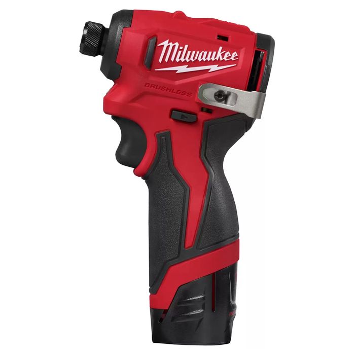 Набір безщіткових шуруповертів Milwaukee 3494-22 M12 Subcompact США