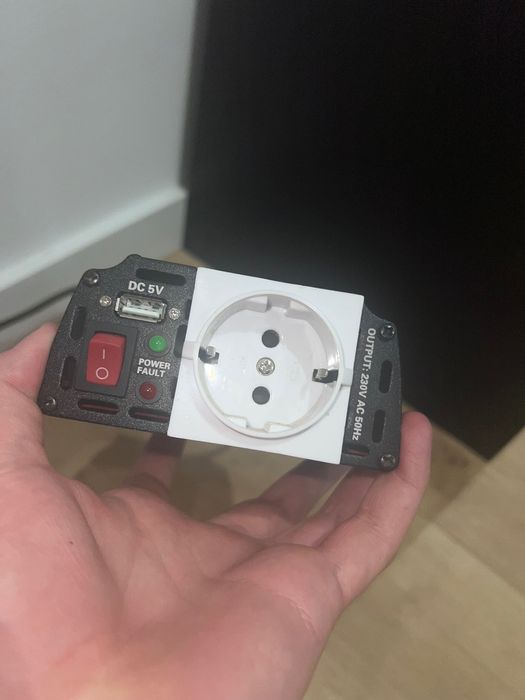 Inversor Xunzel 150W - 12VDC