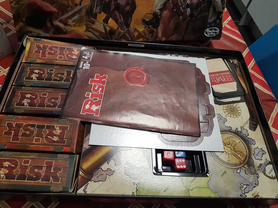Jogo tabuleiro Risk