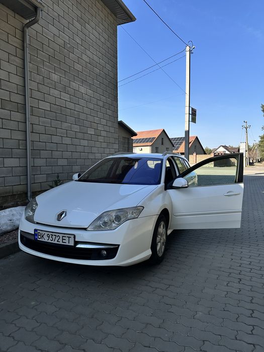 Renault laguna 3  2.0 дизель