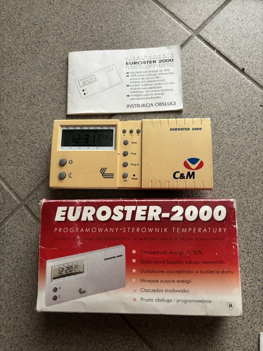 Sterownik przewodowy Euroster 2000