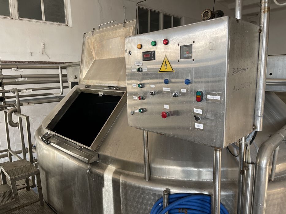 Продам сырозаготовители Schwarte