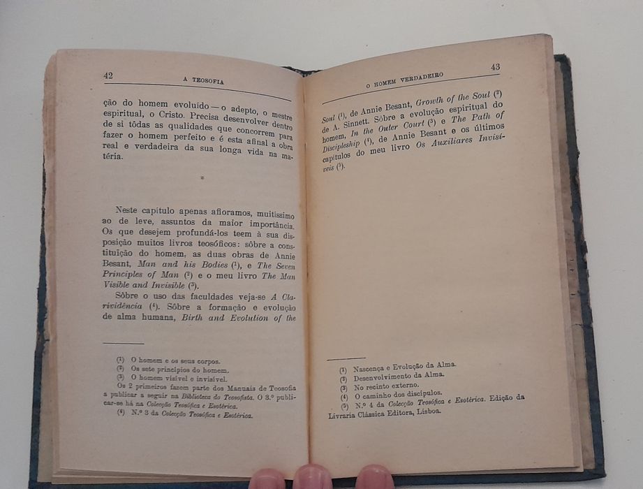 livro A Teosofia