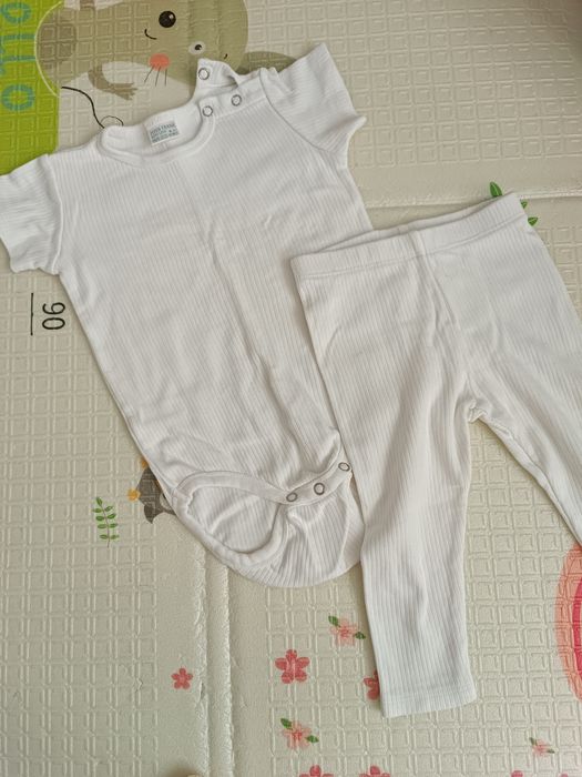 Костюм для хлопчика боді і штанці/86