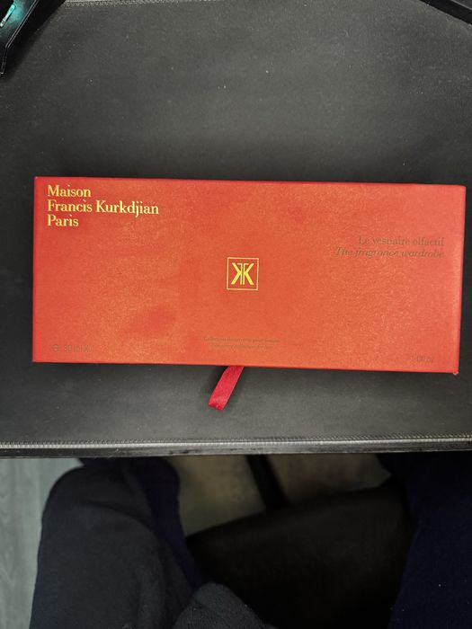 Conjunto de perfumes baccarat