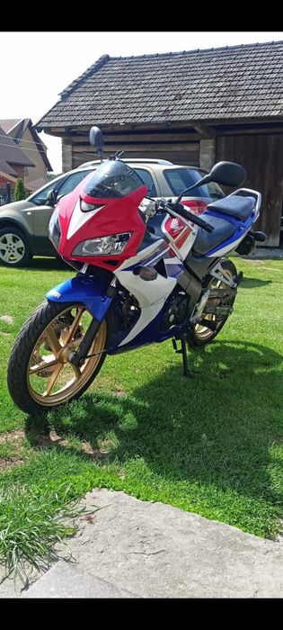 Honda CBR 125 jc39 wtrysk