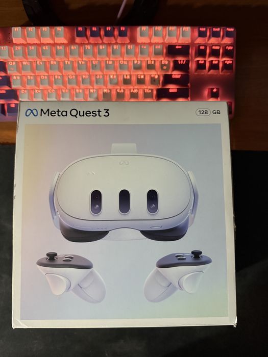 Meta Quest 3 128GB [ГАРАНТИЯ]