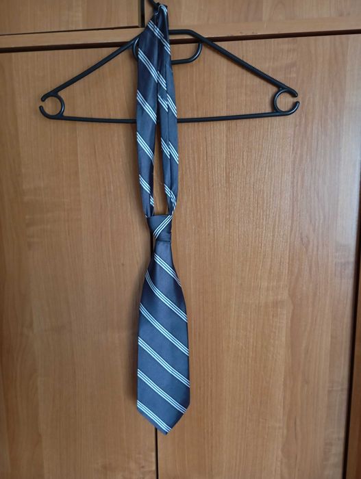 Krawat męski ze wzorem