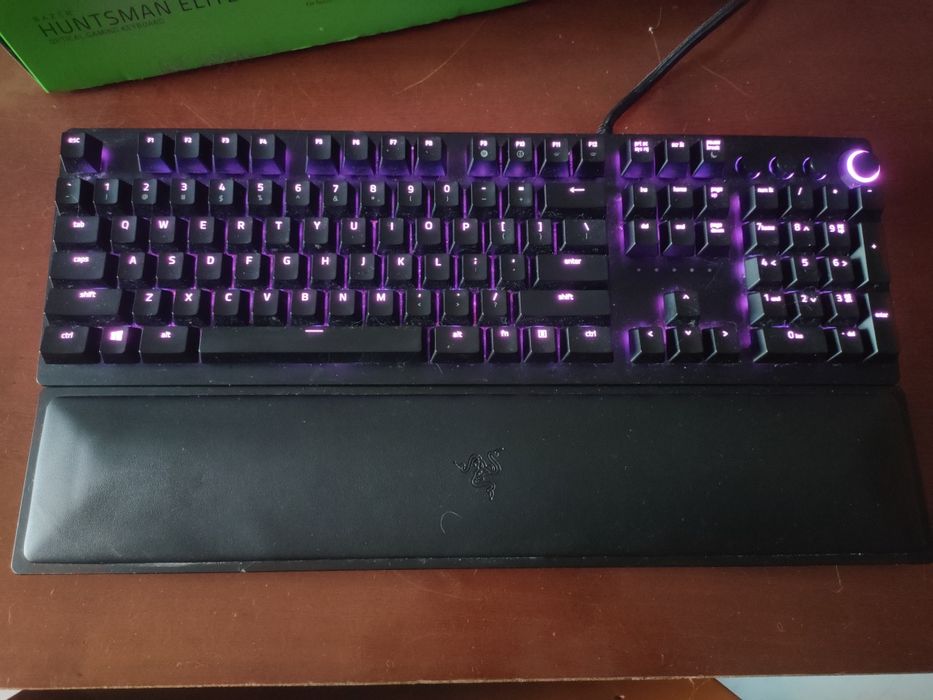 Teclado Razer Huntsman Elite novo