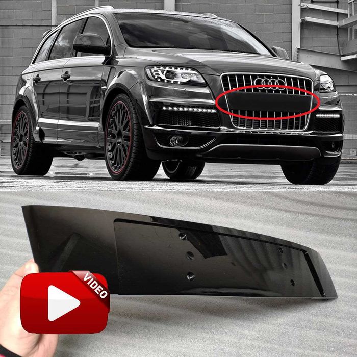 Подиум, накладка под номер Audi q7 4l для европы и США 4L0807285 E3FZ