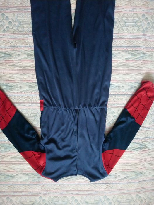 Карнавальний костюм Спайдермен двухсторонній на 7-8 років