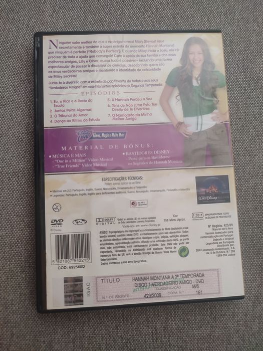 Hannah Montana - Verdadeiro Amigo
