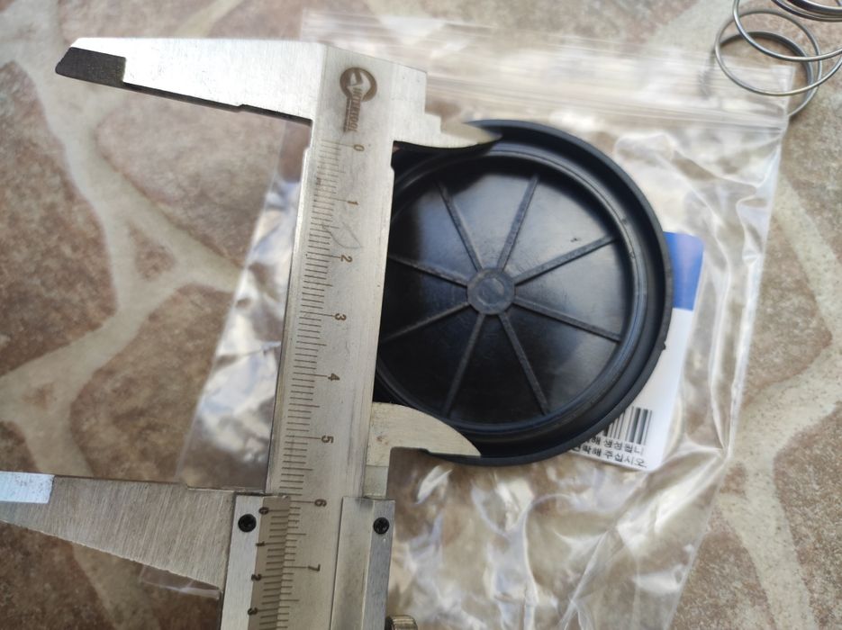 Мембрана Рено Renault 1.5, 1.9, 2.0 ремкомплект