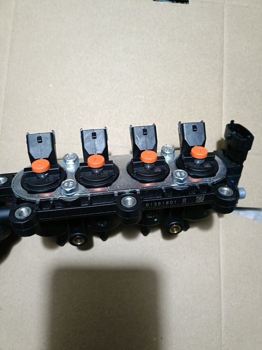 Wtryskiwacze Landi Renzo pomarańczowe typ euro 5 trzymiesięczne