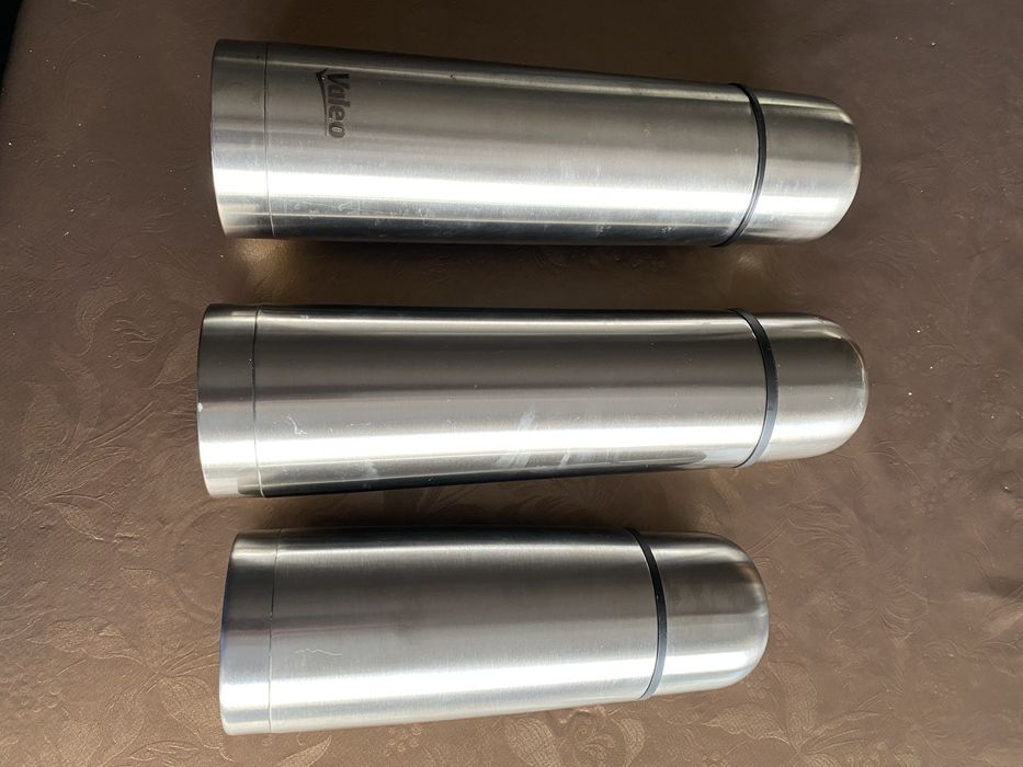 Garrafas térmicas em Inox - Novos