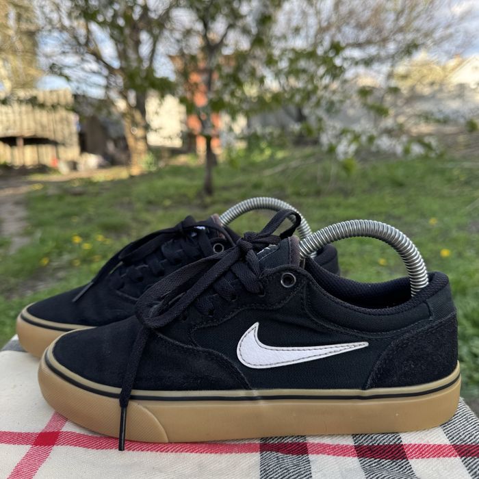 Кеды Nike SB Chron 2 Black/Brown, 38 размер, Оригинал, Кеди