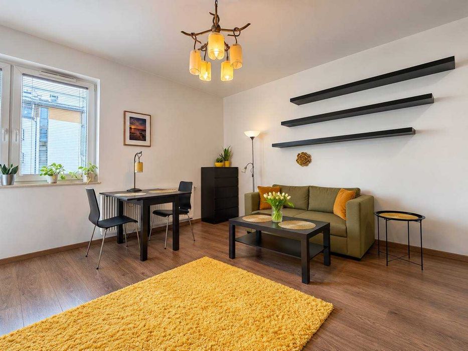 2 pokoje | 47m2 | Balkon | Garderoba