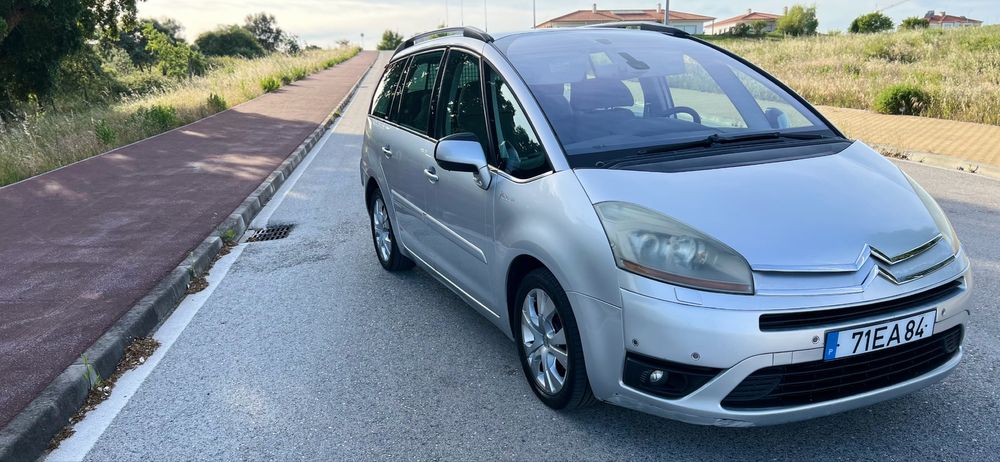 Citroen C4 PICASSO Ano 2007 a diesel