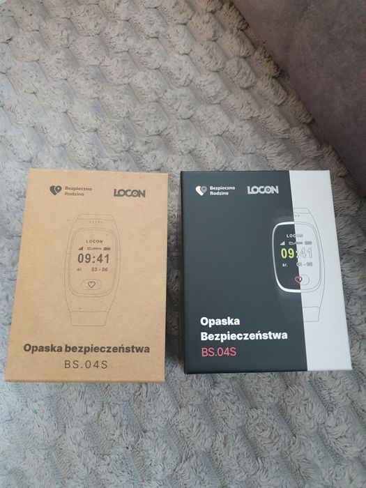 Zegarek Smart Watch smartwatch opaska dla seniora  Locon Life Plus
