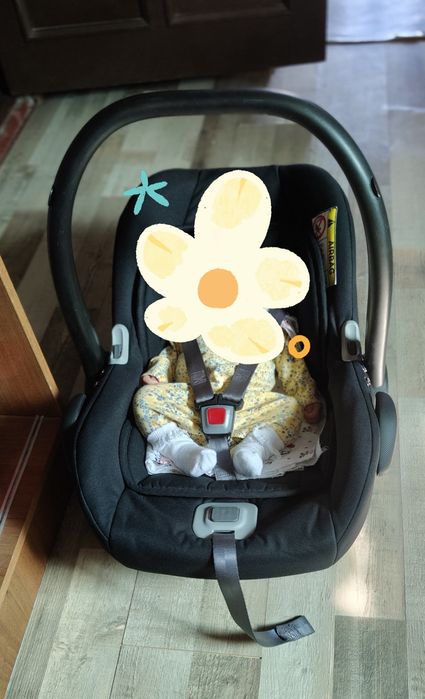 Візочок Anex e/type 3 в 1