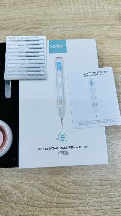 Plasma Pen удаление бородавок и папилом