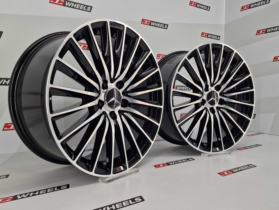 Jantes Look Mercedes New Turbine em 18 | 5x112