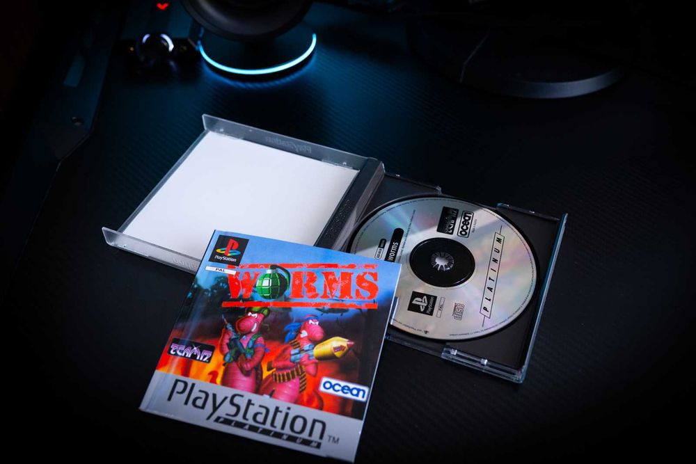 Sony Playstation 1 Mortal Kombat Trilogy Alien Trilogy Worms PS1 PSX