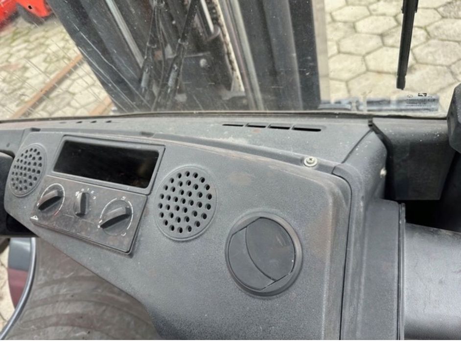 Wózek Widłowy Linde H50D triplex kabina diesel rok 2012