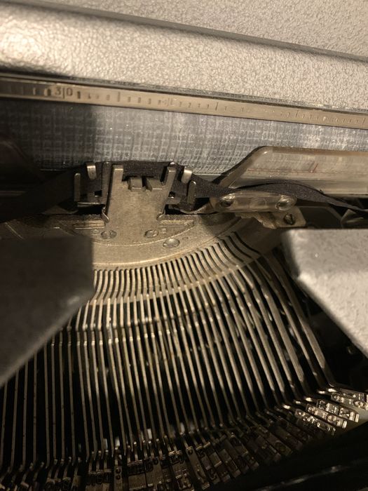 Механічна друкарська машинка «Москва» (СРСР)